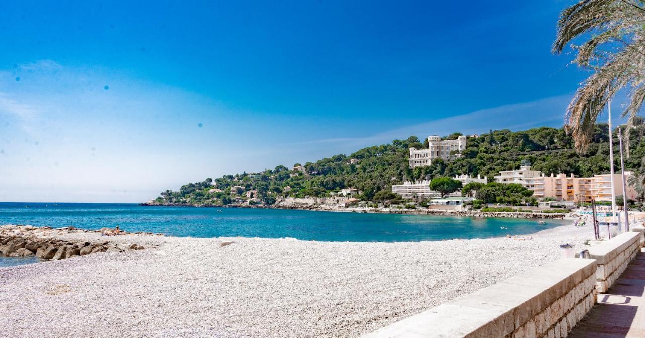 Hotel Et Appartements Reine D'Azur Рокебрюн — Кап-Мартен Экстерьер фото