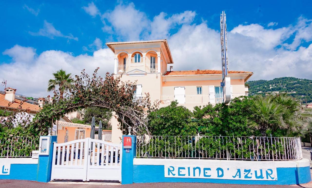 Hotel Et Appartements Reine D'Azur Рокебрюн — Кап-Мартен Экстерьер фото