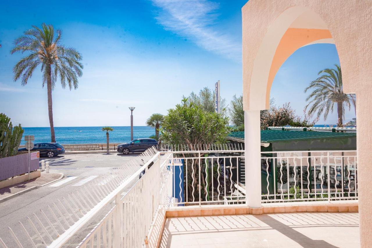 Hotel Et Appartements Reine D'Azur Рокебрюн — Кап-Мартен Экстерьер фото