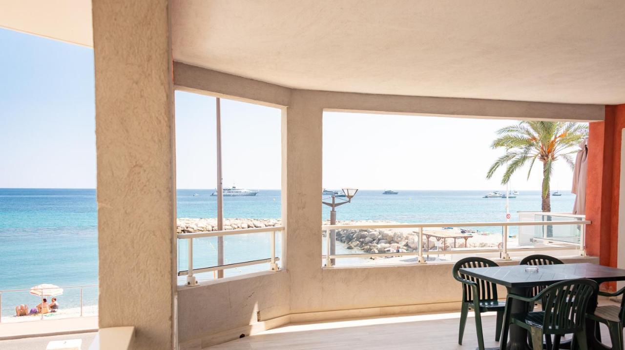 Hotel Et Appartements Reine D'Azur Рокебрюн — Кап-Мартен Экстерьер фото